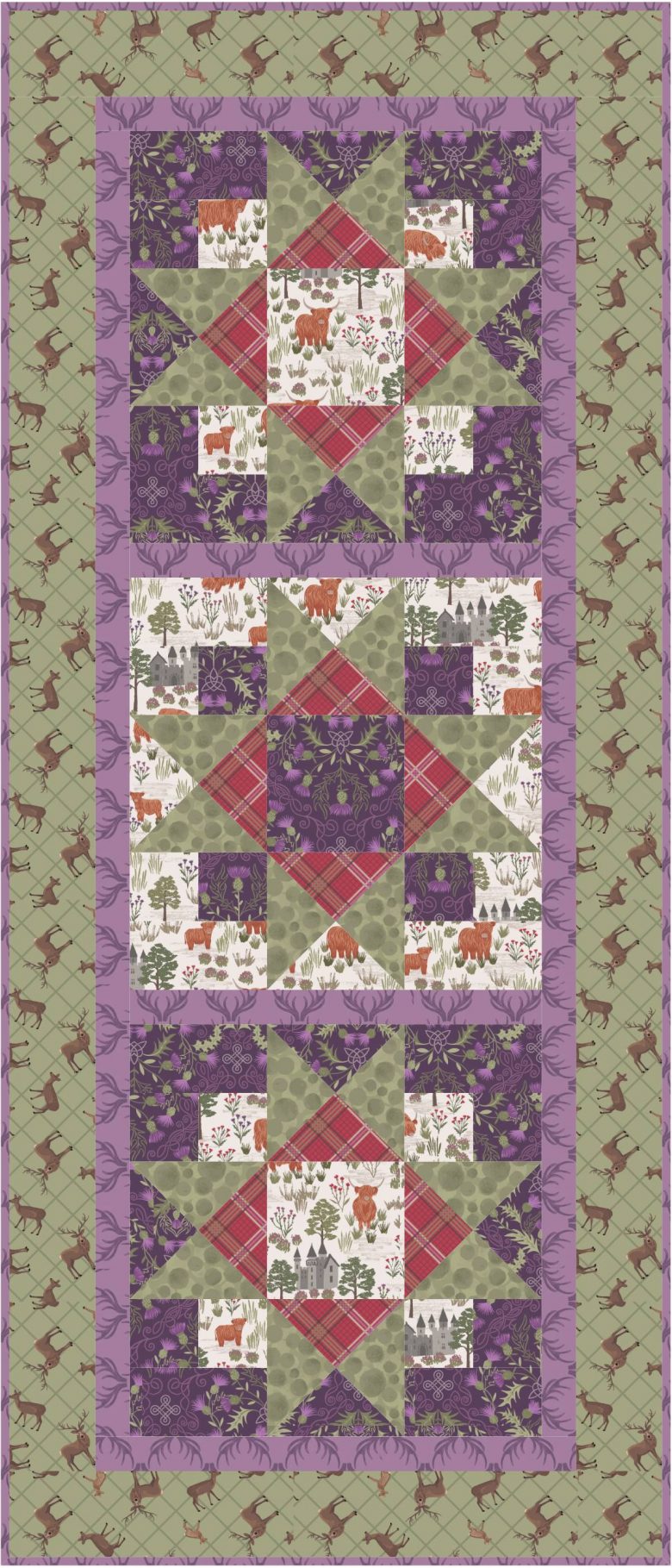 Lewis Irene Loch Lewis Free Table Runner Pattern Suki LTS