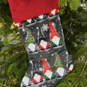 Make & Take Wooden Christmas Stocking Kit Holly Lane Buffalo Check – Two  Girls Treasure