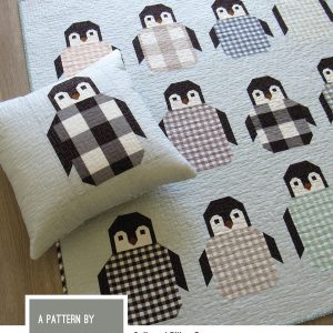 Elizabeth Hartman Penguin Party Quilt Pattern Front
