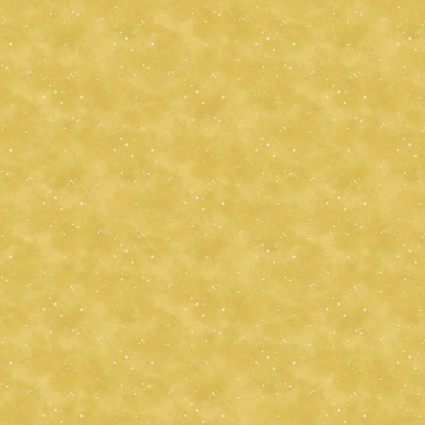 Northcoot Fabrics Hocus Pocus Gold Splatter Blender