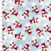 3 Wishes Fabric A Christmas to Remember Snowmen with Ruler