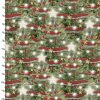 3 Wishes Fabric A Christmas to Remember Christmas Trees with Ruler