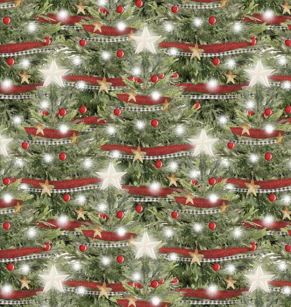 3 Wishes Fabric A Christmas to Remember Christmas Trees