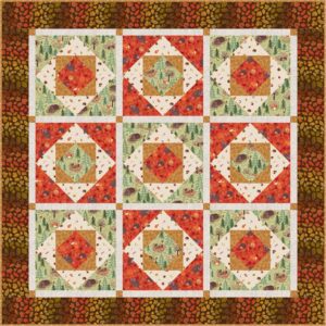 Lewis & Irene Fabrics A Winter Nap Free Quilt Pattern