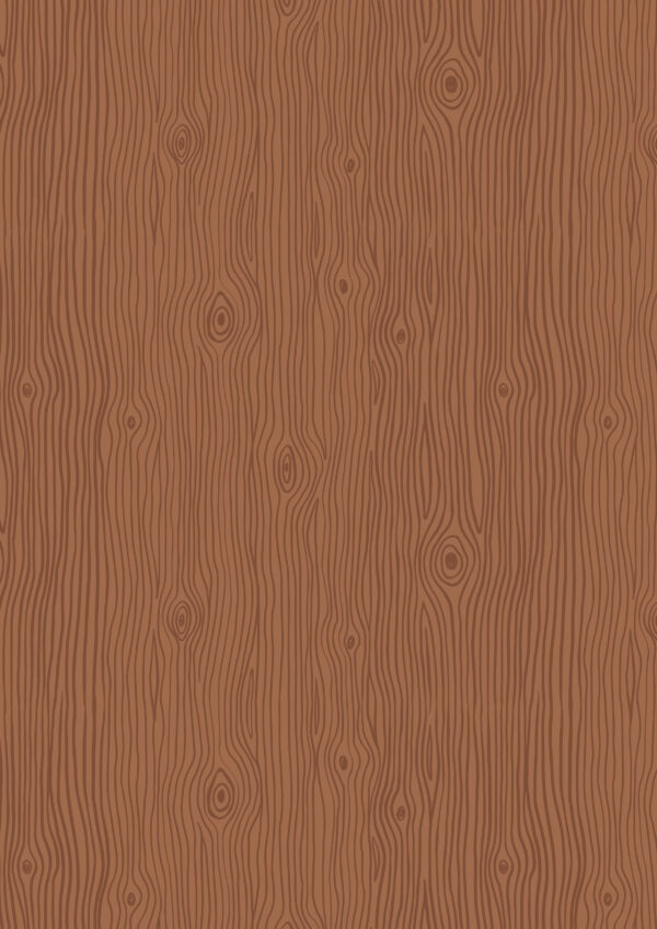 Lewis & Irene Fabrics A Winter Nap Dark Wood Grain