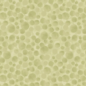 Lewis & Irene Fabrics Bumbleberries Gentle Green