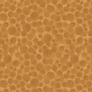 Lewis & Irene Fabrics Bumbleberries Dark Golden Sand