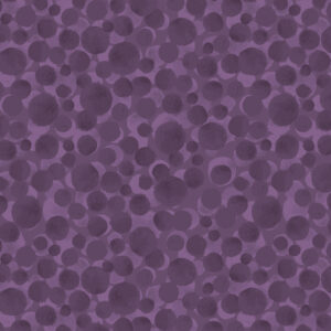 Lewis & Irene Fabrics Bumbleberries Dark Plum