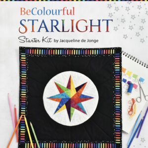 BeColourful Starlight Paper Piecing Starter Kit