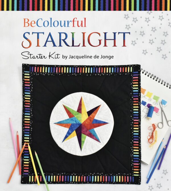 BeColourful Starlight Paper Piecing Starter Kit