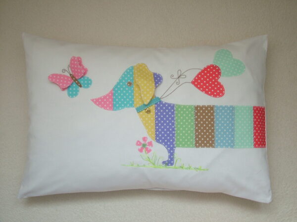 Endless Thread Long & Short Dog Cushion & Bag Pattern