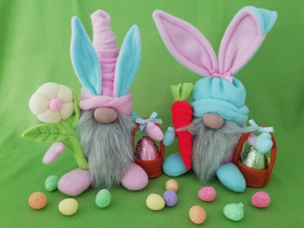 Endless Thread Pattern Wizzle & Wally Easter Gnomes